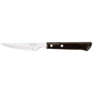 Tramontina POLYWOOD FSC CARNE/PIZZA DENTATO (Pizza knife) CM.11 29810/106 Brown