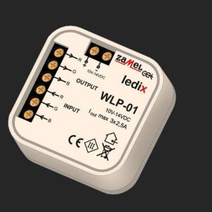 Wzmacniacz LED RGB - WLP-01