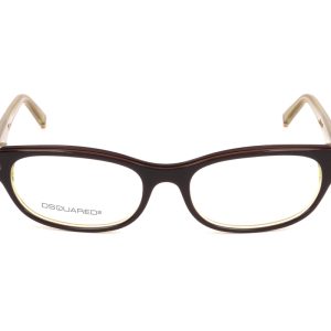 Okulary DSQUARED2 DQ5022-050-51. Okulary, Kolor brązowy. Kobieta.