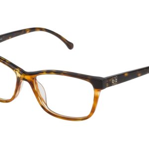 Okulary LOEWE VLWA20M5406K1. Okulary, Kolor havana. Kobieta.