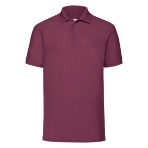 Koszulka Polo Męska 65-35 - Burgund