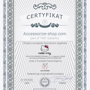 Zegarek HELLO KITTY HK7158LS-10. Kwarcowy, Kolor CREAM. Kobieta.