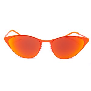 Okulary ITALIA INDEPENDENT 0203-055-000. Okulary przeciwsłoneczne, Kolor pomarańczowy. Kobieta.