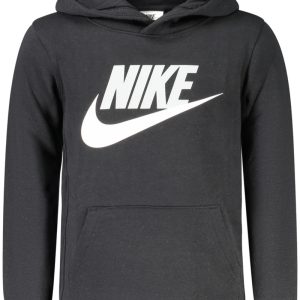 CZARNA BLUZA DZIECIĘCA NIKE Z ROZPINANYM NA ZAMEK