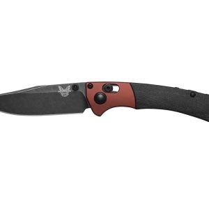 Benchmade MINI CROOKED RIVER 15085BK-04 BLACK CANVAS MICARTA