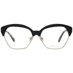Okulary PUCCI EP5070-56001. EYEGLASSES, Kolor czarny. Kobieta.