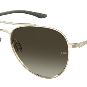Okulary UNDER ARMOUR UA0007GS3YG. Okulary przeciwsłoneczne, Kolor złoty. Unisex.