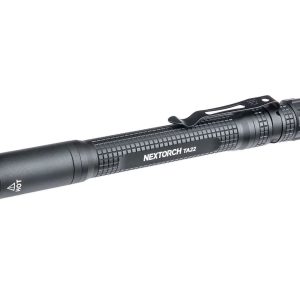 Nextorch TA22 TACTICAL PENLIGHT GRAY Ricaricabile 850 Lumens LED