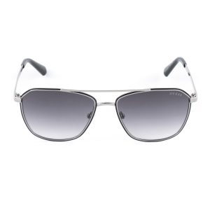 Okulary GUESS GU00147-5605B. Okulary przeciwsłoneczne, Kolor czarny. Mężczyzna.