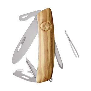 Swiza J04R AM JUNIOR Wood Olive (KNR.0047.6310)