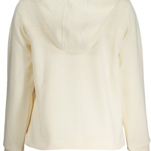 BLUZA K-WAY BEŻOWA DAMSKA Z ZAMKIEM