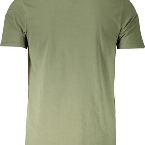 AERONAUTICA MILITARE ZIELONA MĘSKA KOSZULKA OUTDOOROWA