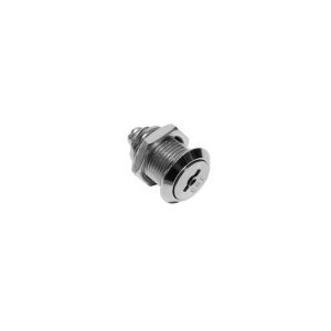 Zamek okrągły do szafy metalowej ubraniowej 31 x 18 mm