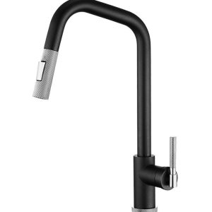 MATENO 7023-601 bateria w wyciąganą wylewką i funkcją prysznica