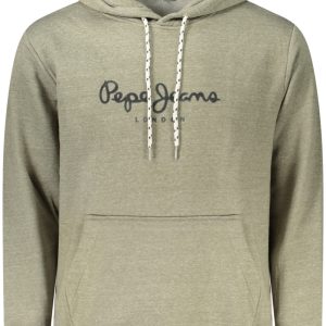 MĘSKA BLUZA PEPE JEANS Z ROZPINANYM NA ZAMEK KOLOR ZIELONY