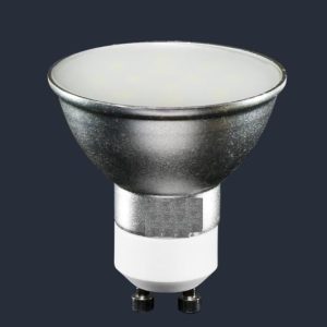 Żarówka LED 27 SMD GU10 230V 3W biała ciepła