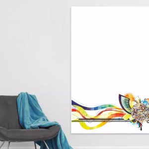 Tablica suchościeralna 152 muzyka