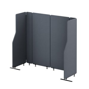 Parawan akustyczny SADIE Carbon Fog 280/145 cm