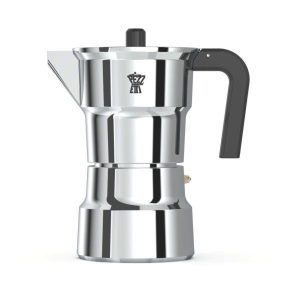 PEZZETTI SOLIDEXPRESS Aluminiowa kawiarka (6 filiżanek) - Srebrny