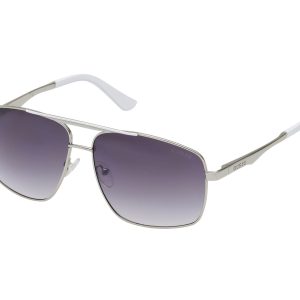 Okulary GUESS GO00063-5910B. Okulary przeciwsłoneczne, Kolor szary. Mężczyzna.