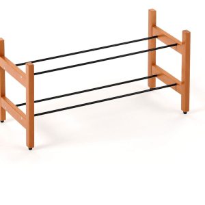 ARREDAMENTI TODYS Półka na buty 49 x 20 cm, brązowy