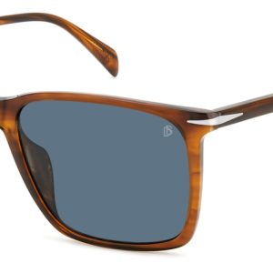 Okulary DAVID BECKHAM DB1145GSEX4. Okulary przeciwsłoneczne, Kolor brązowy. Mężczyzna.