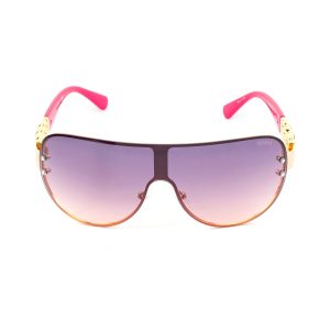 Okulary GUESS GO00037-0032U. Okulary przeciwsłoneczne, Kolor różowy. Kobieta.