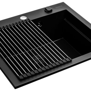 Pyramis Zlew. SIROS (57x51,5) 1B + Bateria IDEA volcano - Black Edition