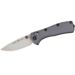 Buck MINI RANGE ELITE GRAY 0790GYS-B