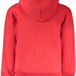 CZERWONA BLUZA MĘSKA JORDAN Z ROZPINANYM NA ZAMEK