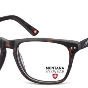 Okulary oprawki optyczne, korekcyjne Montana MA68G panterka