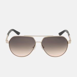 Okulary GUESS GF00033-5932F. Okulary przeciwsłoneczne, Kolor złoty. Kobieta.