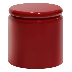 Stolik boczny Lue 40 cm, czerwony, glossy