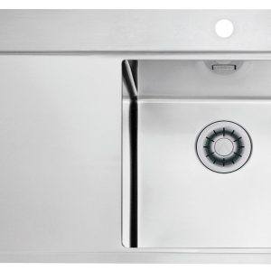 Alveus PURE 40 P SAT QC 790 x 525 mm + syfon Quick Close