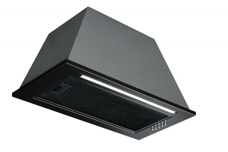 TOFLESZ LINEA BRAVO 60CM CZARNY OKAP DO ZABUDOWY 500m3/h Użyj kodu 23TOF05 i płać mniej