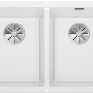 BLANCO SUBLINE 350/350-U Silgranit biały, InFino Użyj kodu 23BLA06 i płać mniej