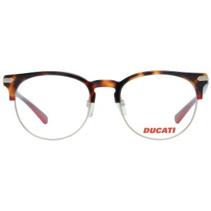 Okulary DUCATI DA1010-51403. EYEGLASSES, Kolor brązowy. Mężczyzna.