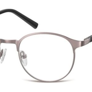 Okulary oprawki okrągłe stalowe Sunoptic 998D