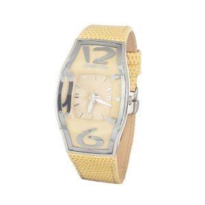 Zegarek CHRONOTECH CT7932AM-88. Kwarcowy, Kolor żółty. Mężczyzna.
