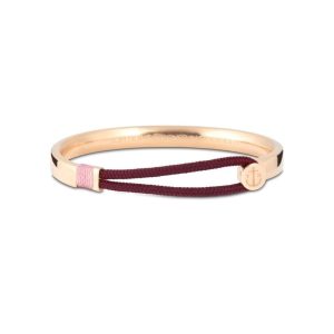 Biżuteria TOM HOPE TM0463. Bransoletka, Kolor różowy. Unisex.