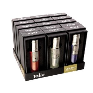 Paliò ACCENDISIGARI VENETO QUAD DIAMOND JET DISPLAY 15PZ