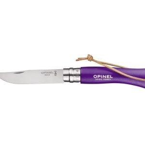 Opinel TRADIZIONE N°07 INOX BAROUDEUR "VIOLET" (002205)