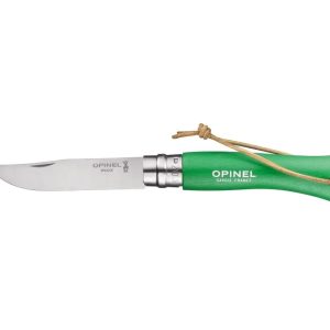 Opinel TRADIZIONE N°07 INOX BAROUDEUR "VERT PRAIRIE" (002210)