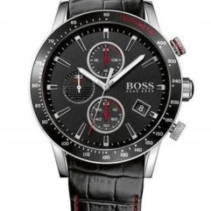 Męski Zegarek Hugo Boss Rafale 1513390 – Sportowy Chronograf w Stylu Pilot