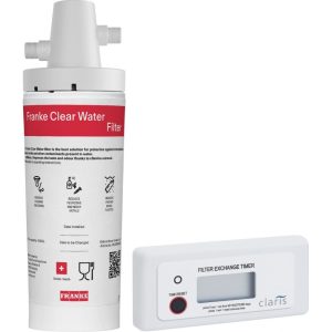 FRANKE CLEAR WATER ZESTAW FILTRUJĄCY do baterii Atlas, Eos, Neptune Clear