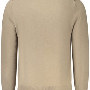 NAPAPIJRI MĘSKI BRĄZOWY SWETER