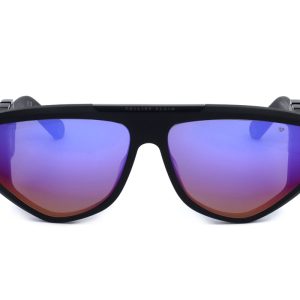 Okulary PHILIPP PLEIN SPP093M-703V. Okulary przeciwsłoneczne, Kolor czarny. Mężczyzna.