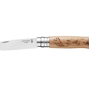 Opinel SPORT N°08 INOX GRAVOUR "VELO" (002187)
