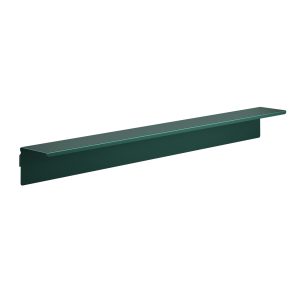 Półka wisząca JOANNE 1200 mm, Modern: butelkowa zieleń