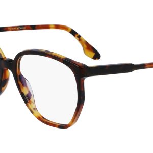 Okulary VICTORIA BECKHAM VB26135516240. EYEGLASSES, Kolor brązowy. Kobieta.